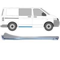 Reparatiepaneel geleiding schuifdeur voor Volkswagen Transporter T5 2003-2015 / Rechts 16286