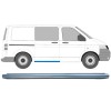 Schuifdeur dorpel reparatiepanel 