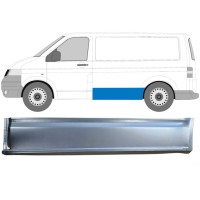 Reparatiepaneel zijpaneel voor Volkswagen Transporter T5 2003-2015 / Links 16917