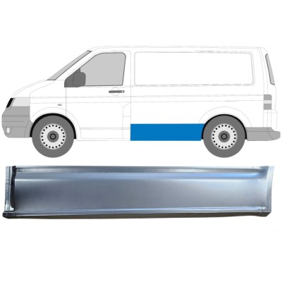 Reparatiepaneel zijpaneel voor Volkswagen Transporter T5 2003-2015 / Links 16917