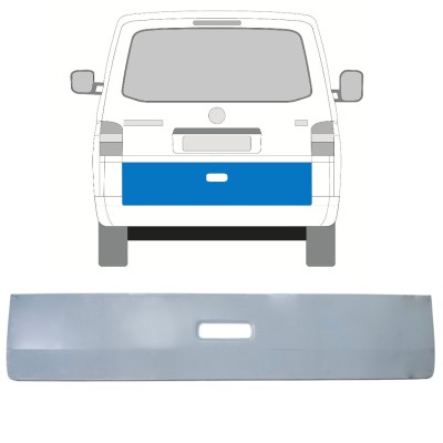 Reparatiepaneel achterklep voor Volkswagen Transporter T5 2003-2015 15031