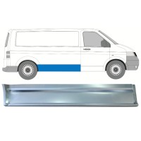 Reparatiepaneel zijpaneel voor Volkswagen Transporter T5 2003-2015 / Rechts 16668