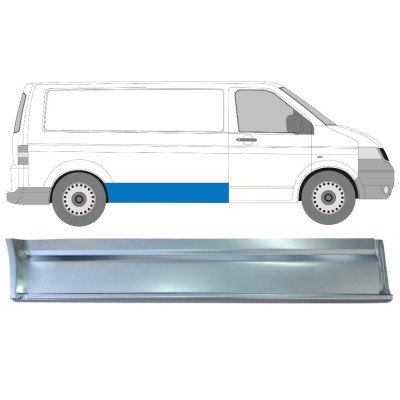 Reparatiepaneel zijpaneel voor Volkswagen Transporter T5 2003-2015 / Rechts 16668