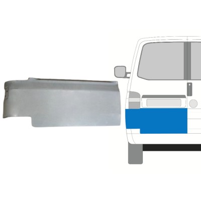 Reparatie plaatwerk achterste deuren voor Volkswagen Transporter T5 2003-2015 / Links 15093