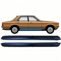 Reparatie dorpel voor Ford Taunus 1976-1982 / Set 11084