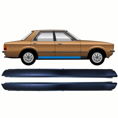 Reparatie dorpel voor Ford Taunus 1976-1982 / Set 11084