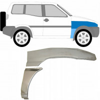 Reparatiepaneel voorspatbord voor Nissan Terrano 1993-1999 / Rechts / Set 10059