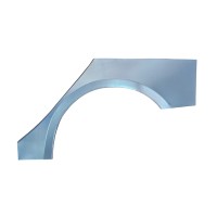 Reparatiepaneel achterspatbord voor Tesla Model 3 2017-2023 / Links 16374