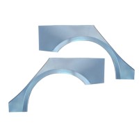 Reparatiepaneel achterspatbord voor Tesla Model 3 2017-2023 / Links + Rechts / Set 16375