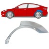 Reparatiepaneel achterspatbord