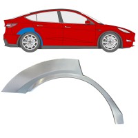 Reparatiepaneel achterspatbord voor Tesla Model Y 2020- / Rechts 16376