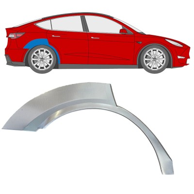 Reparatiepaneel achterspatbord voor Tesla Model Y 2020- / Rechts 16376
