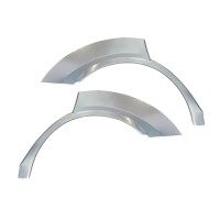 Reparatiepaneel achterspatbord voor Tesla Model Y 2020- / Links + Rechts / Set 16378