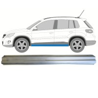 Reparatie dorpel voor Volkswagen Tiguan 2007-2016 / Links 14773 Reparatie dorpel voor Volkswagen Tiguan 2007-2016 / Links 14773