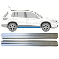 Reparatie dorpel voor Volkswagen Tiguan 2007-2016 / Links + Rechts / Set 14774 Reparatie dorpel voor Volkswagen Tiguan 2007-2016 / Links + Rechts / Set 14774