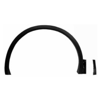 Spatbord sierlijst wielkast voor Volkswagen Tiguan 2016-2024 R-Line / Links / Set 14853