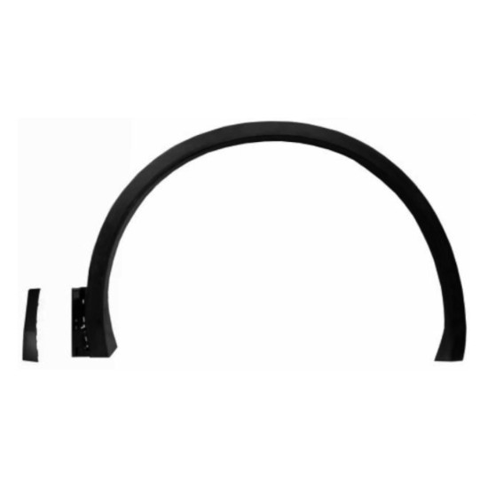 Spatbord sierlijst wielkast voor Volkswagen Tiguan 2016-2024 R-Line / Rechts / Set 14848