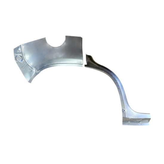 Reparatiepaneel achterspatbord voor Volkswagen Tiguan 2007-2016 / Rechts / Set 15787