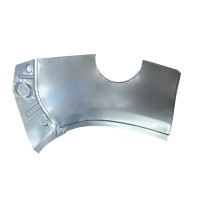 Reparatiepaneel achterste spatbord bovenste deel voor Volkswagen Tiguan 2007-2016 / Rechts 15785