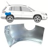 Reparatiepaneel achterste spatbord bovenste deel