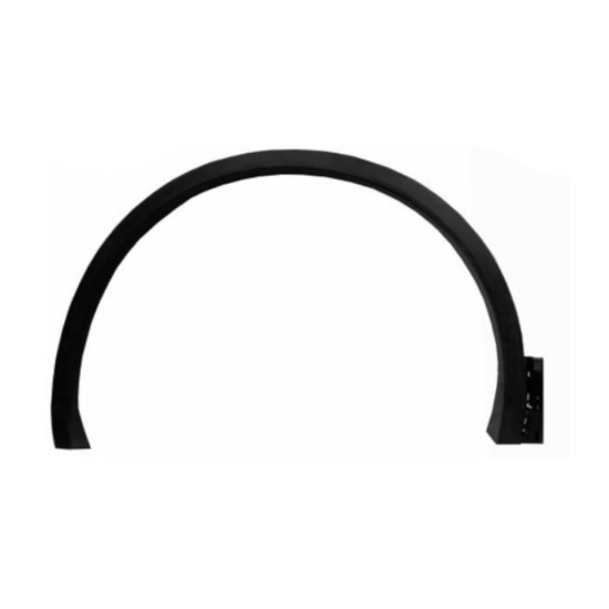 Spatbord sierlijst wielkast voor Volkswagen Tiguan 2016-2024 R-Line / Links 14862
