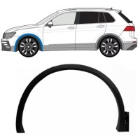 Spatbord sierlijst wielkast voor Volkswagen Tiguan 2016-2024 R-Line / Links 14862