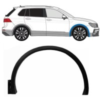 Spatbord sierlijst wielkast voor Volkswagen Tiguan 2016-2024 R-Line / Rechts 14861