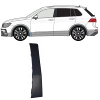 Spatbord sierlijst wielkast voor Volkswagen Tiguan 2016-2024 R-Line / Links 14864