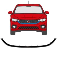 Frame van de grille voor Fiat Tipo 2016- 16193