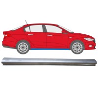 Reparatie dorpel onderste deel voor Fiat Tipo 2016- / Rechts 14972