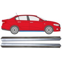Reparatie dorpel onderste deel voor Fiat Tipo 2016- / Links + Rechts / Set 14974