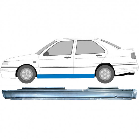 Reparatie dorpel voor Seat Toledo 1991-1999 / Links 6991