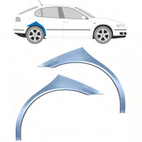 Reparatiepaneel achterspatbord voor Seat Toledo Leon 1999-2006 / Links + Rechts / Set 10454