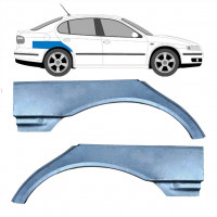 Reparatiepaneel achterspatbord voor Seat Toledo Leon 1999-2006 / Links + Rechts / Set 9227