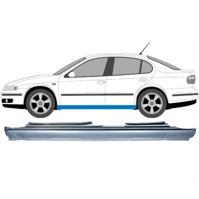 Reparatie dorpel voor Seat Toledo Leon 1999-2006 / Links 5764