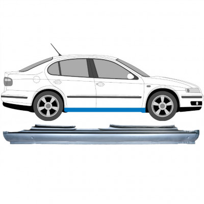 Reparatie dorpel voor Seat Toledo Leon 1999-2006 / Rechts 5763