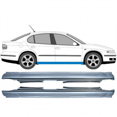 Reparatie dorpel voor Seat Toledo Leon 1999-2006 / Links + Rechts / Set 10432