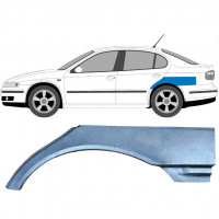 Reparatiepaneel achterste spatbord bovenste deel voor Seat Toledo Leon 1999-2006 / Links 5767