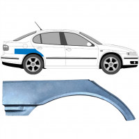 Reparatiepaneel achterste spatbord bovenste deel voor Seat Toledo Leon 1999-2006 / Rechts 5766