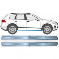 Reparatie dorpel voor VW Touareg 2010-2018  / Links = Rechts (symmetrisch) / Set 11749