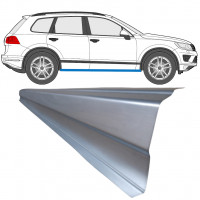 VW TOUAREG 2010-2018 DORPEL REPARATIEPANEL / RECHTS = LINKS