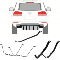 Brandstoftank klemmen voor VW Touareg 2002-2010 11568