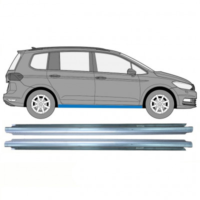 Reparatie dorpel voor VW Touran 2015- / Links = Rechts (symmetrisch) / Set 10660