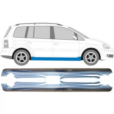 Reparatie dorpel voor VW Touran 2003-2010 / Links + Rechts / Set 9410