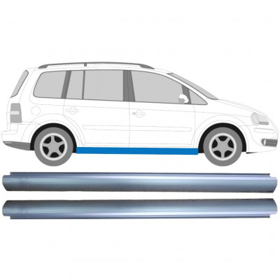 Reparatie dorpel voor VW Touran 2003-2010 / Links = Rechts (symmetrisch) / Set 10390