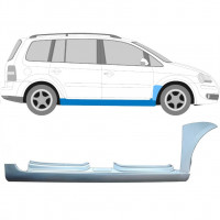 Reparatiepaneel dorpel + voorste spatbord voor VW Touran 2003-2010 / Rechts 11164