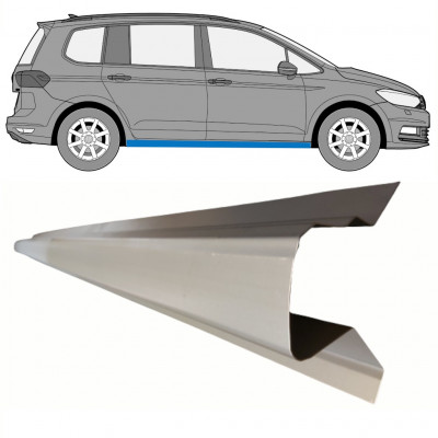 VW TOURAN 2015- DORPEL REPARATIEPANEEL / RECHTS = LINKS