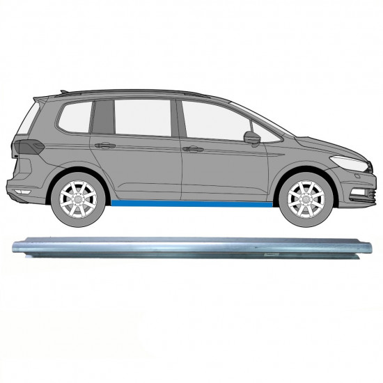 Reparatie dorpel voor VW Touran 2015- / Links = Rechts (symmetrisch) 8970