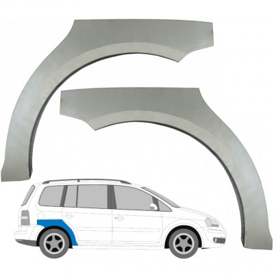 VW TOURAN 2003-2015 WIELKAST REPARATIE PANEEL / SET
