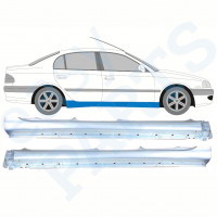 TOYOTA AVENSIS 1997-2003 DORPEL REPARATIEPANEEL / SET